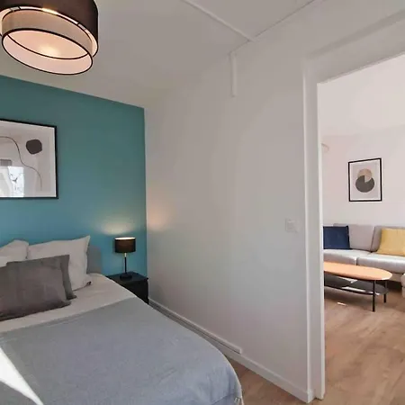 Apartment F5 - Spacieux Et Lumineux Troyes