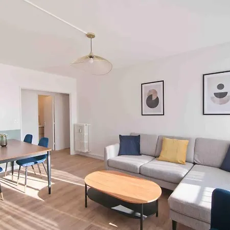 F5 - Spacieux Et Lumineux Apartment Troyes